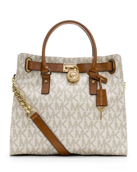 michael michael kors hamilton large tote|Michael Kors Hamilton studded tote.